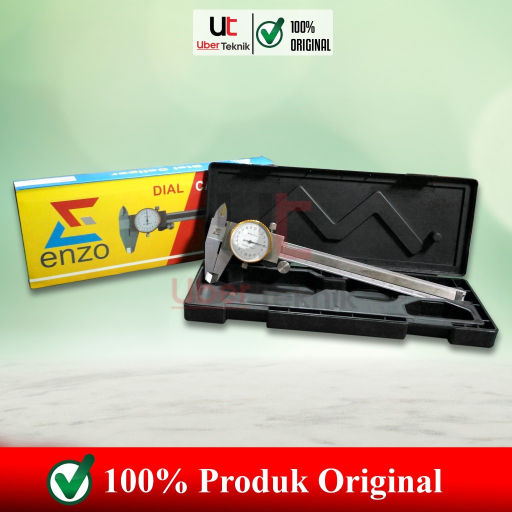 Sketmat Dial | Jangka Sorong dial | Sigmat dial | Dial Caliper 6" ENZO