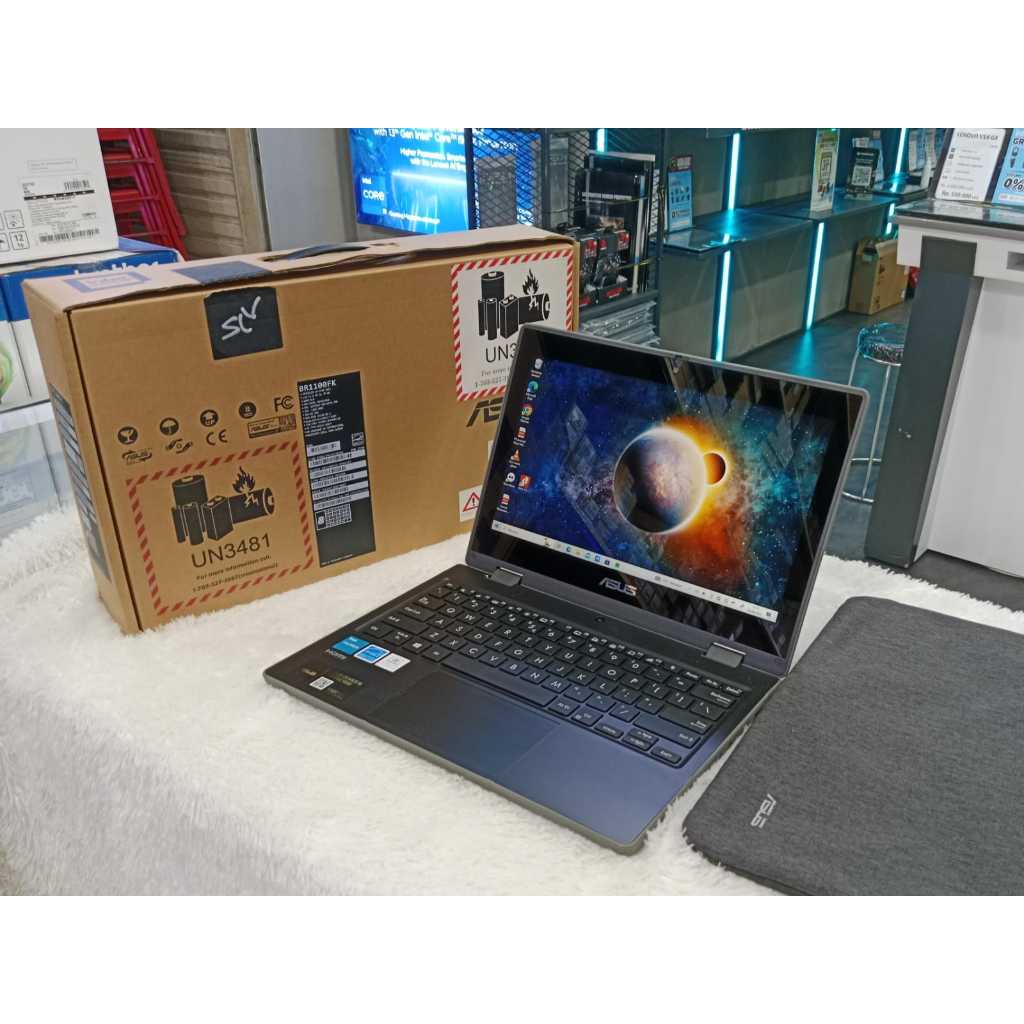 laptop leptop toucscreen ass INTEL CELERON RAM 4 GB SSD 128 GB 11,6 laptop netbook asus br1100fka ce