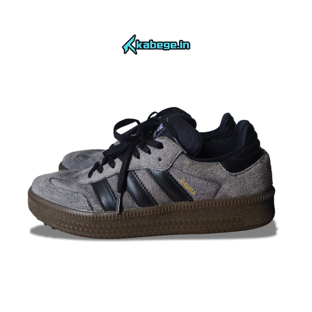Adidas Samba ADV Grey Black Original Size 42 - Sneakers Pria/Wanita