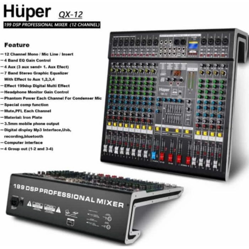 Mixer Huper QX12 Huper Original