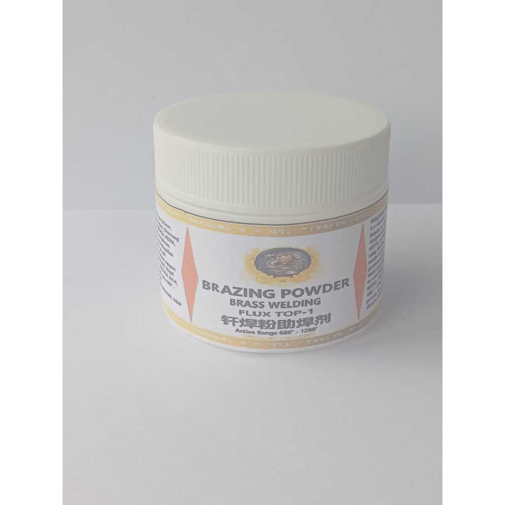 obat fluk kawat las KUNINGAN TEMBAGA khusus evap kulkas harga per 50grm high quality