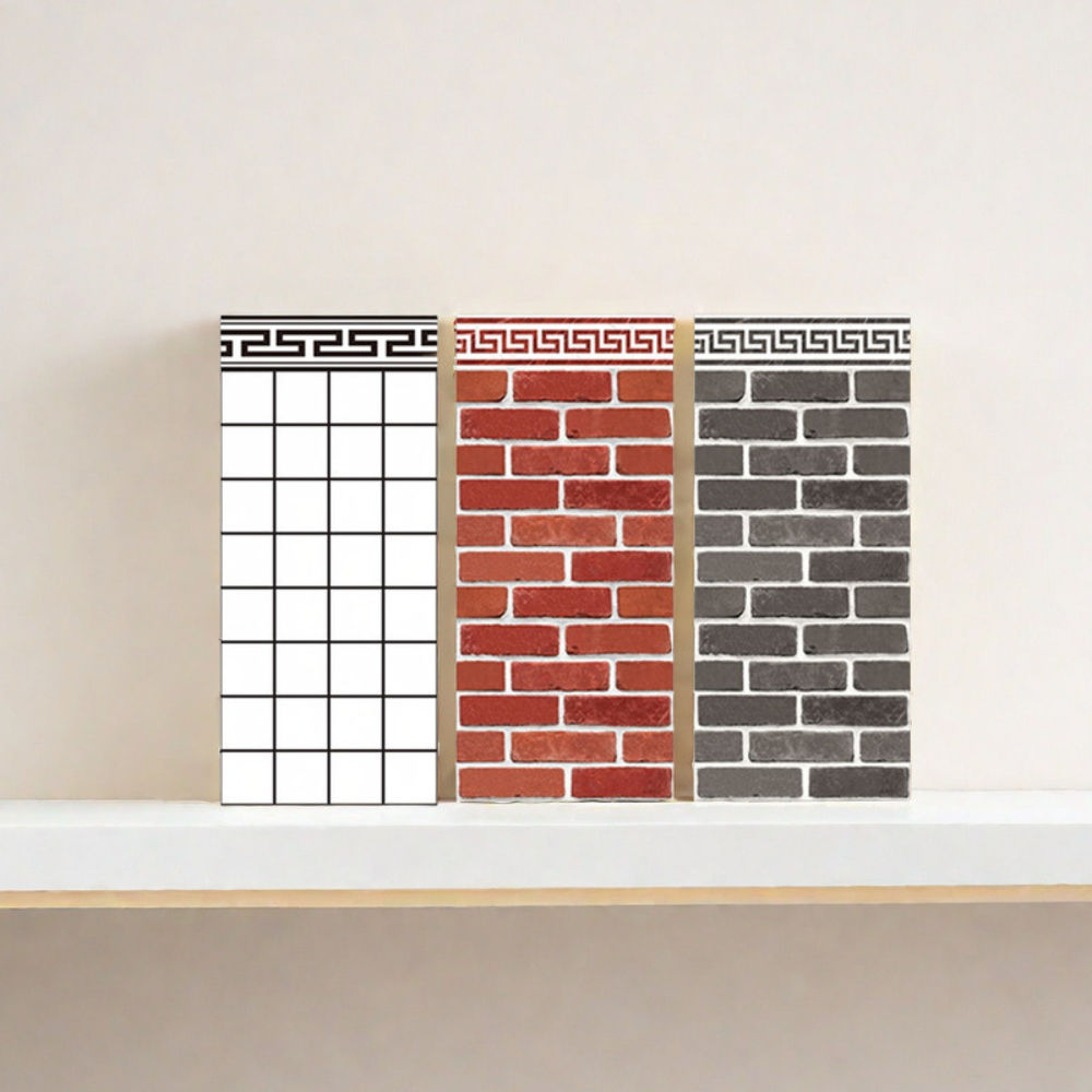 Wallpaper Stiker Dinding PVC Vinyl Marble Wallpaper Marble Glossy Vinil Stiker Lantai Dapur