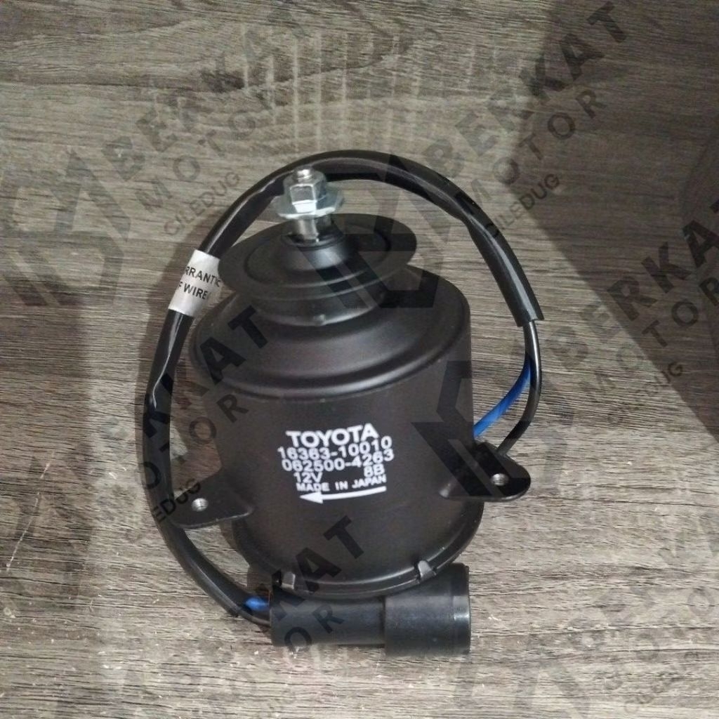 MOTOR FAN RADIATOR GREAT STARLET