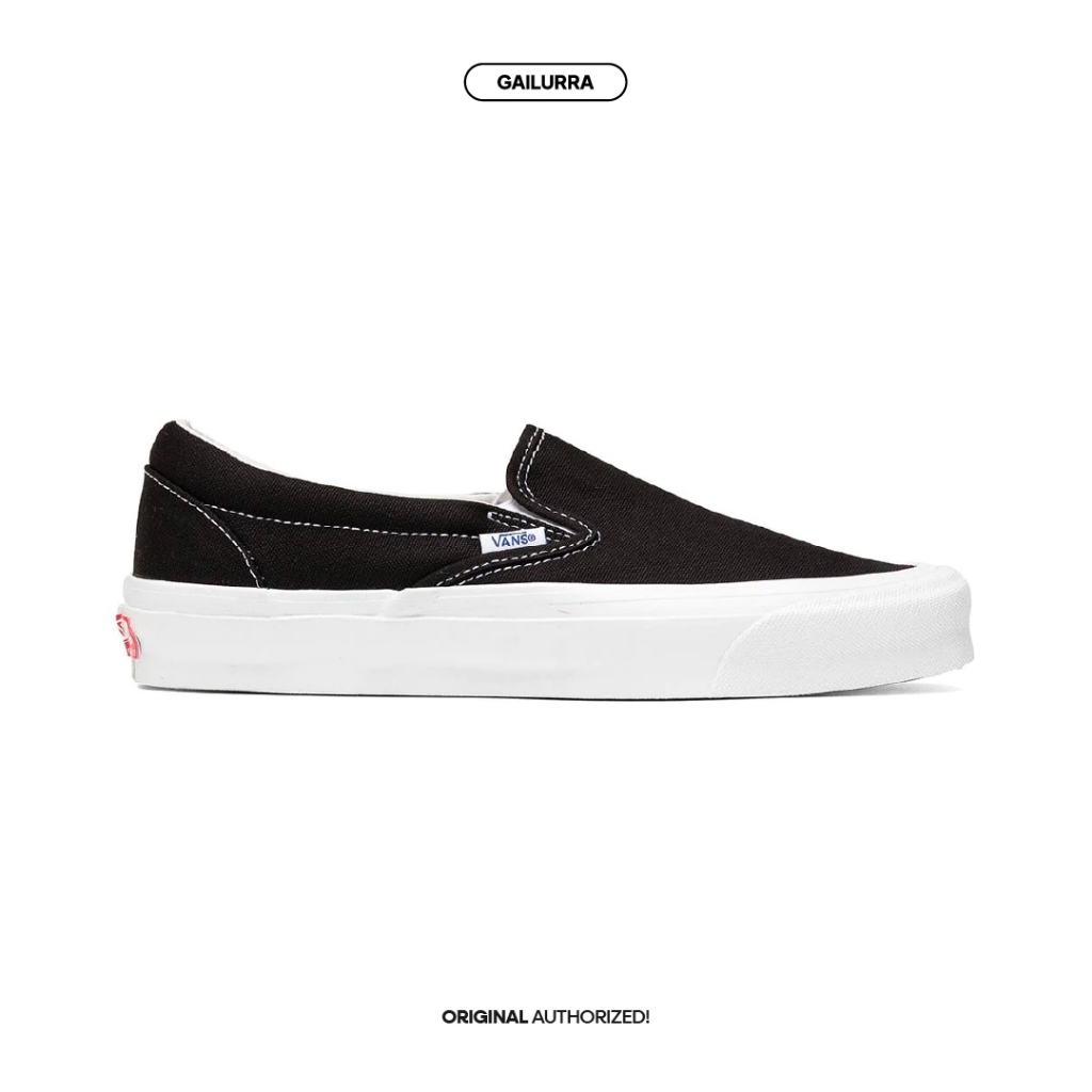 Vans Slip On LX Vault OG Black White Original