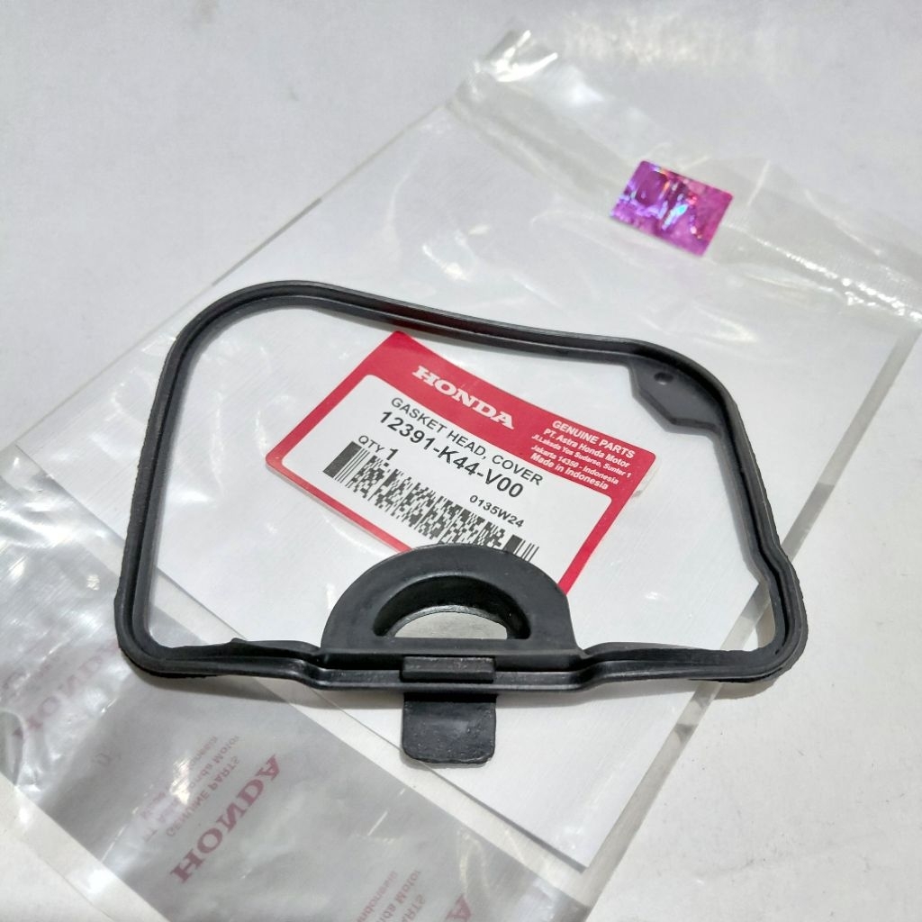 KARET HEAD BEAT FI ESP,GASKET BEAT POP,SCOPY FI,ASLI ( K44 )