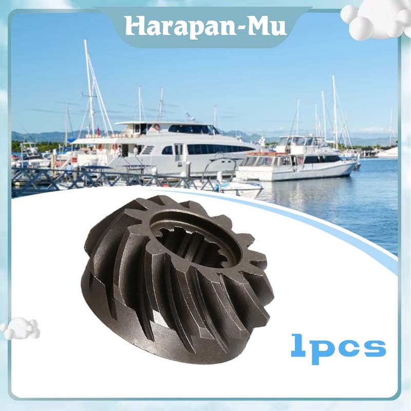 63V-45551 Pinion Gear Mesin Tempel Yamaha 15 Pk / Suku Cadang Mesin Tempel / Gigi Jantung Mesin Temp