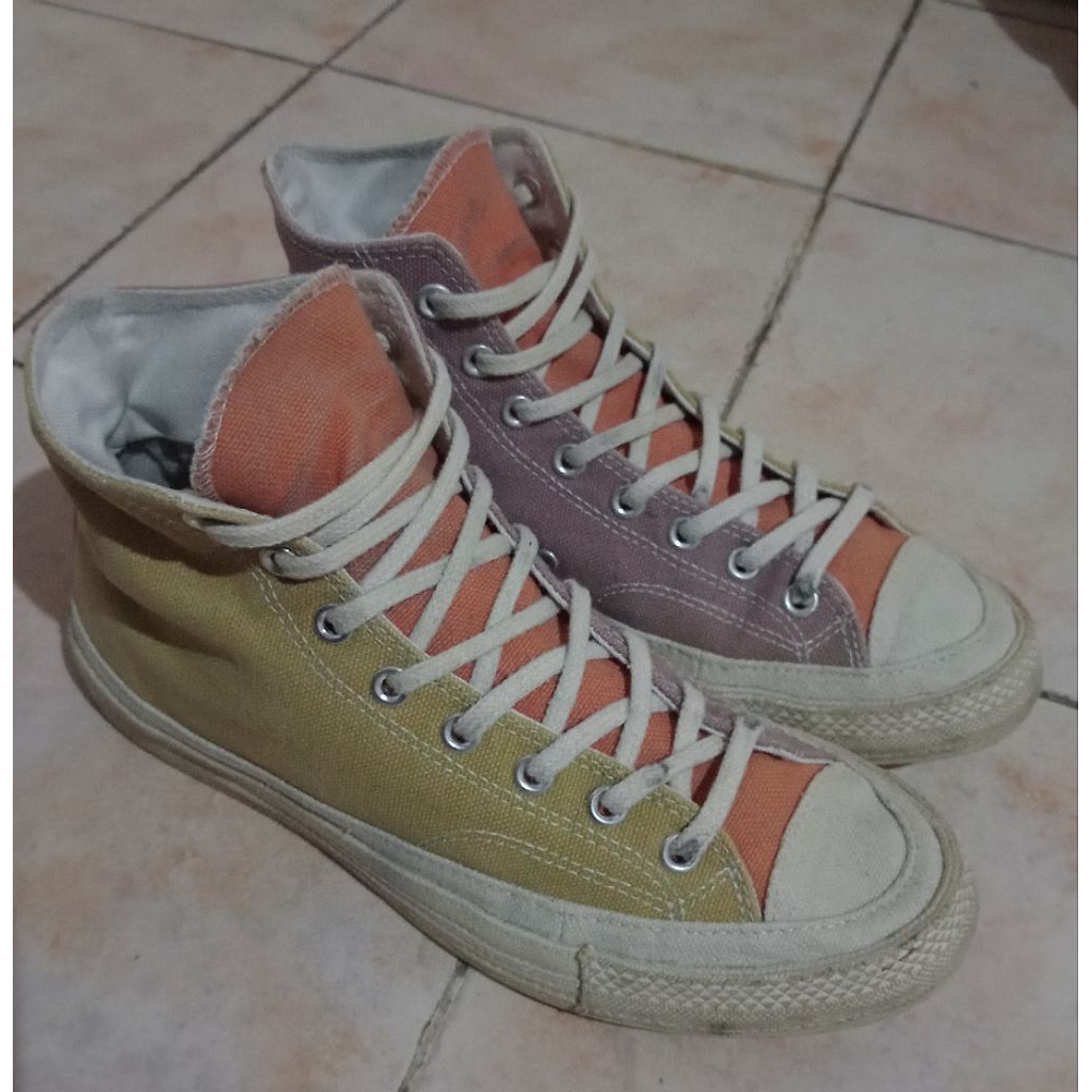 cons tricollor sneakers size 43