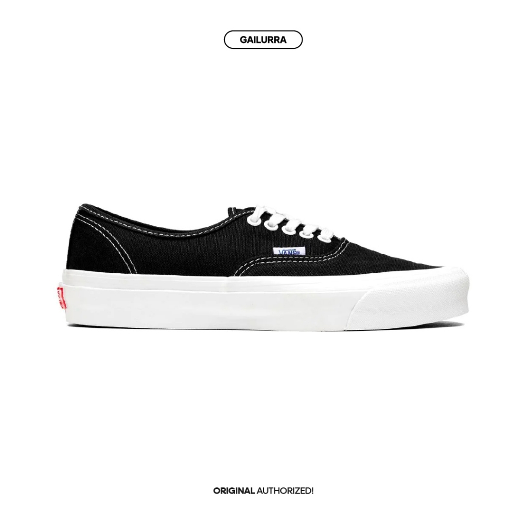 Vans Authentic LX Vault OG Black White Original