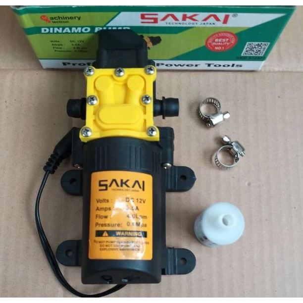 Sakai Pompa Air DC 12 Volt