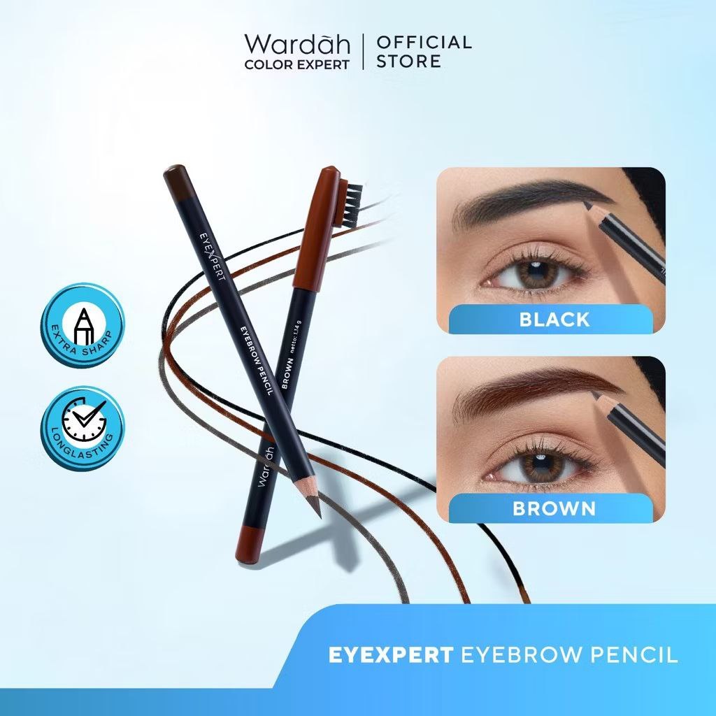 WARDAH EYEXPERT eyebrow pensil / WARDAH PENSIL ALIS