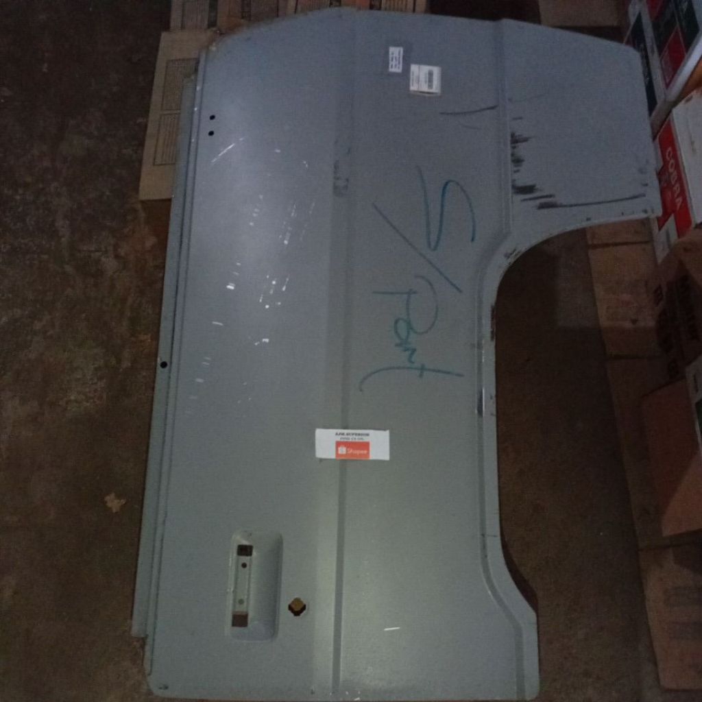 Daun Pintu Plat Besi Panel Luar L300 (kanan atau kiri) Original Mitsubishi 100% MB257881 MB133776