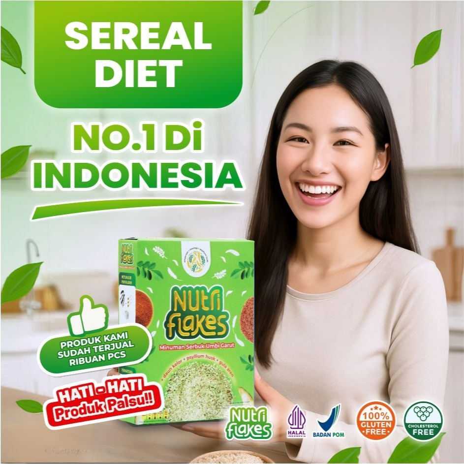 NUTRIFLAKES ASAM LAMBUNG TERLARIS