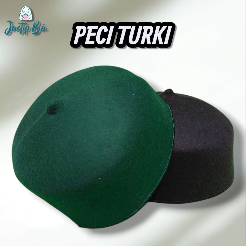 PECI TURKI PECI SUFI KOPIAH SONGKOK (Size Gemuk)