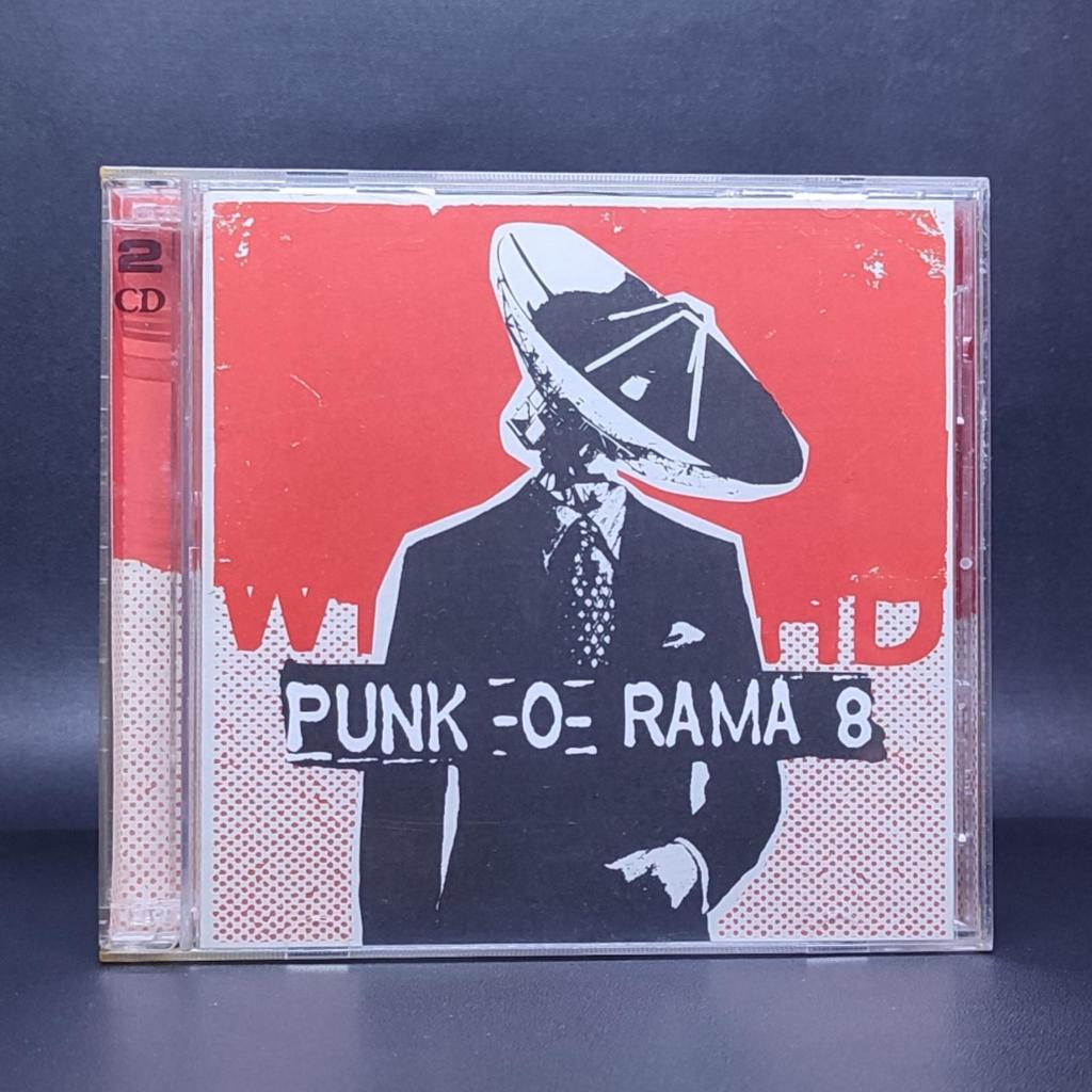 CD PUNK O RAMA 8 IMPORT RANCID NOFX BAD RELIGION PENNYWISE PULLEY