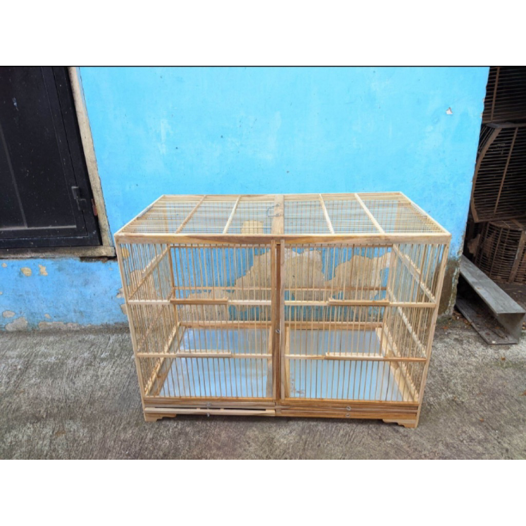 sangkar umbaran sangkar perjodohan ambrukan kayu jati