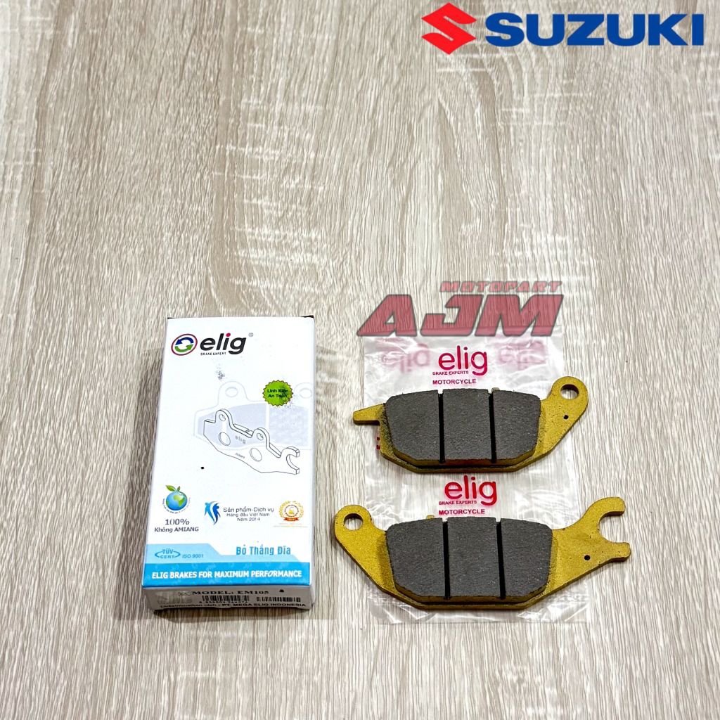 KAMPAS REM DEPAN ELIG SUZUKI SKYDRIVE EM105