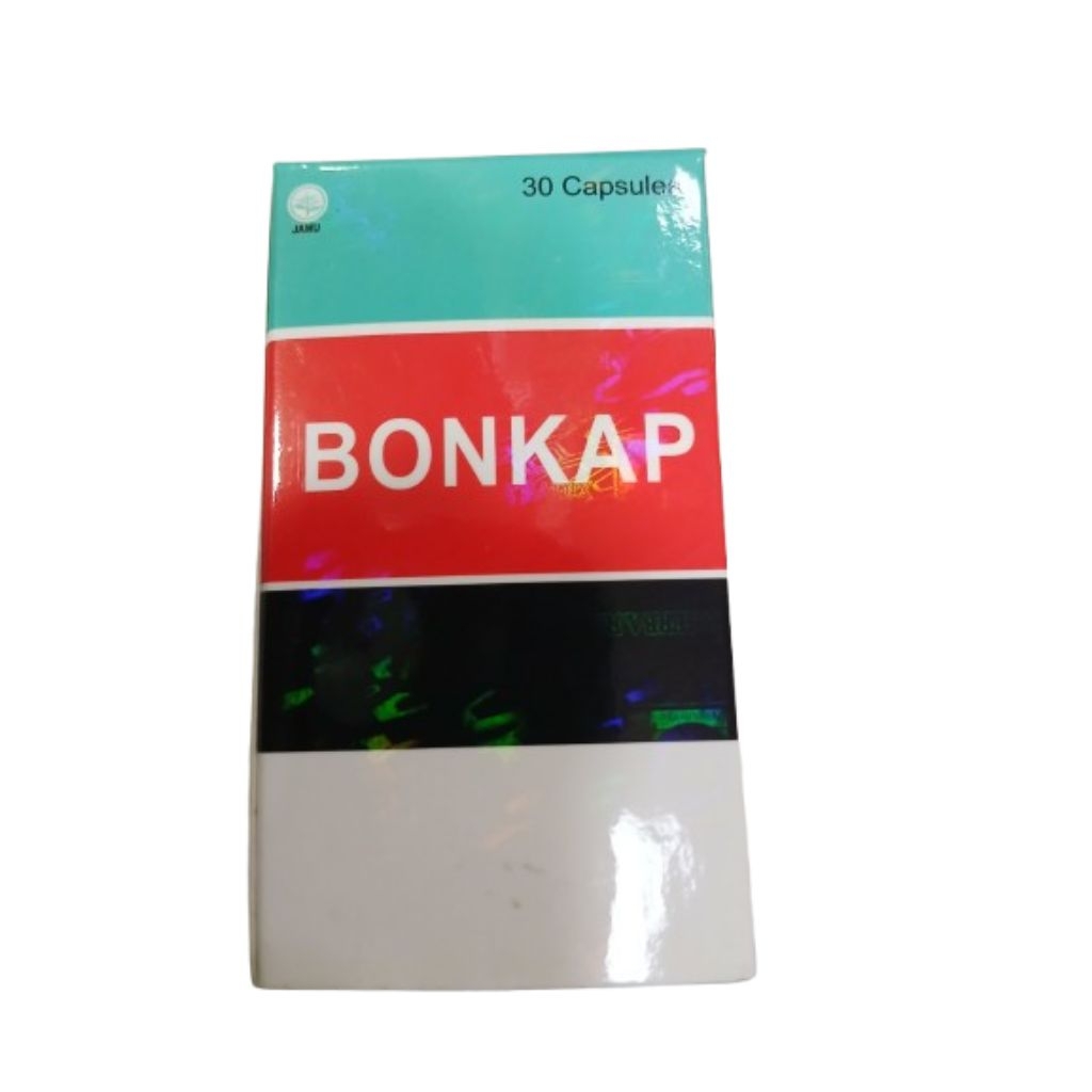 (Preloved) Bonkap Obat Patah tulang , Bonkap The Musk Fracture Bone Joining Pil Obat Patah Tulang Ci