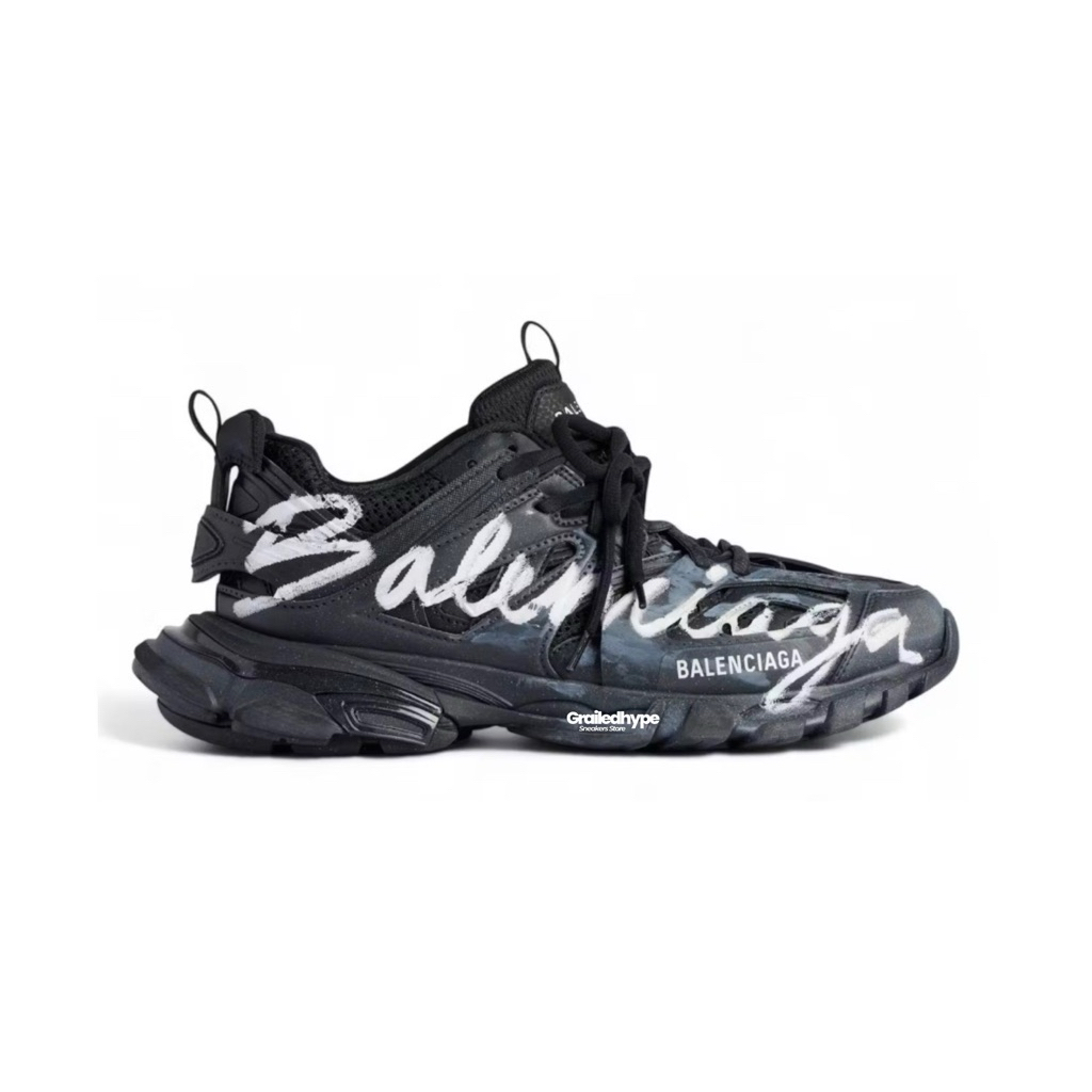 Balenciaga Track Signature Black (100% Authentic)