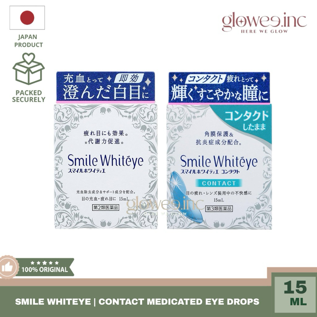 READY STOCK - Smile Whiteye | EyeDrops Original Japan