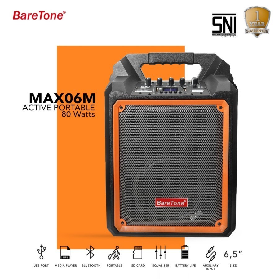 Speaker Portable Baretone Max06M Speaker Meeting