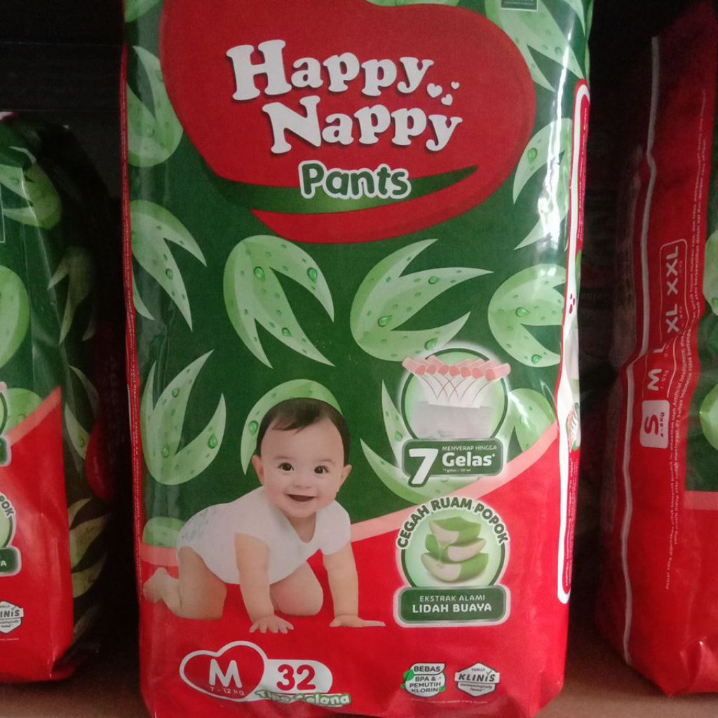 happy nappy M 32
