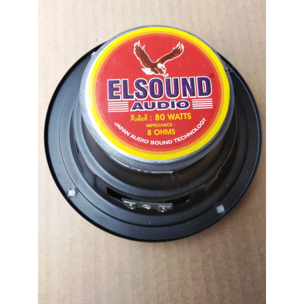 Speker Elsound 5 inch 80 Watt 8 ohm