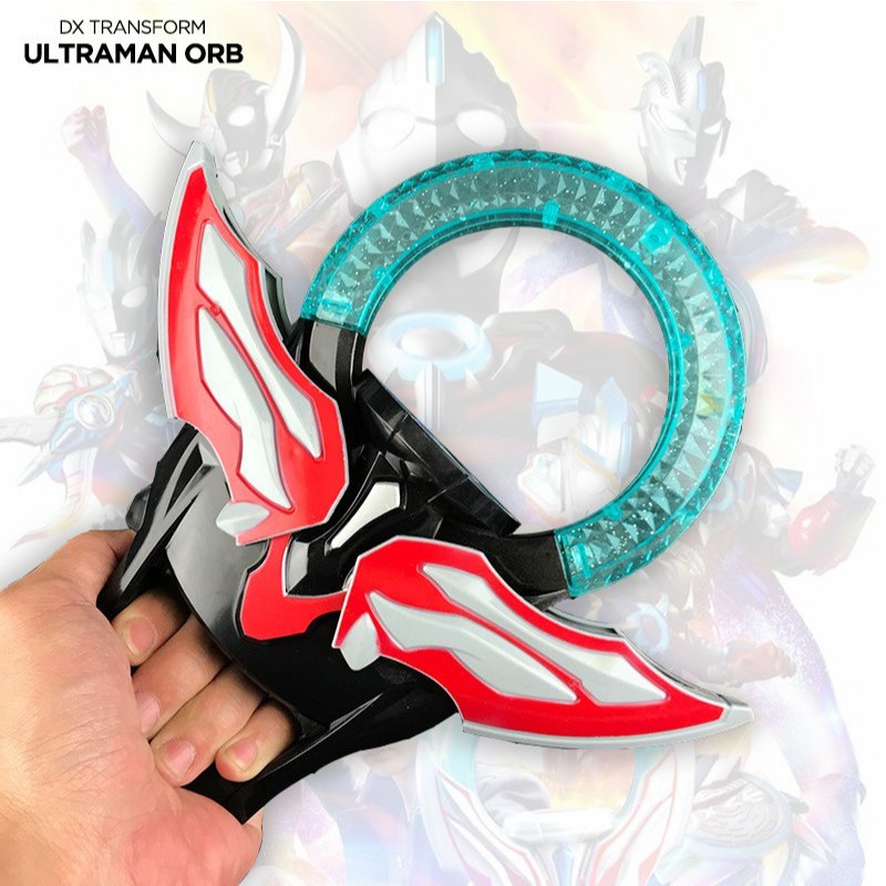 Koleksi Mainan Ultraman ORB - Ultraman ORB DX Transformation