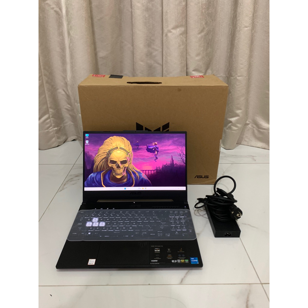 Laptop Gaming Asus Tuf Dash F15 FX517ZC