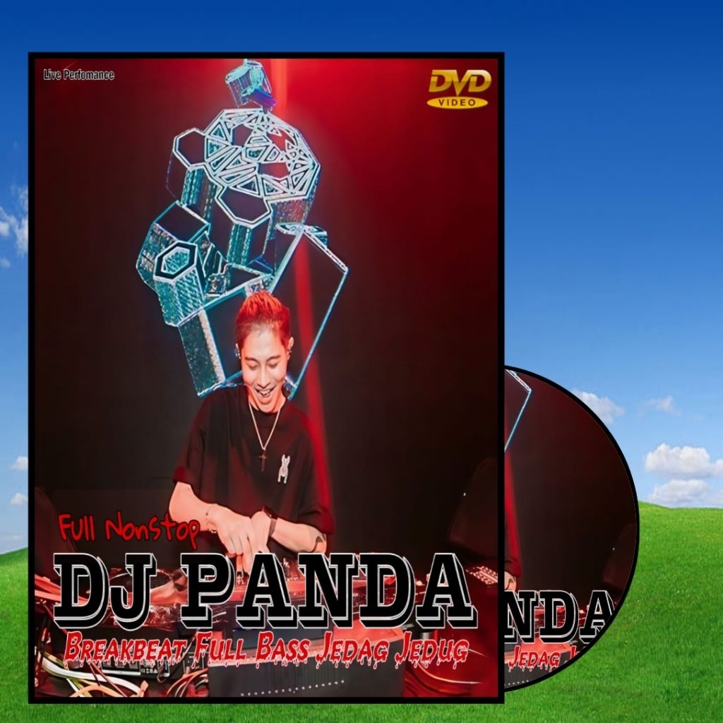 KASET DVD MOBIL LAGU DJ PANDA LIVE SET - DVD MUSIK LAGU DJ BREAKBEAT - LAGU DJ REMIX TERBARU - DVD L