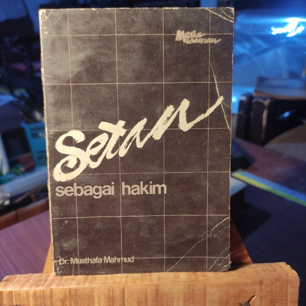 Setan Sebagai Hakim Dr Mustafa Mahmud