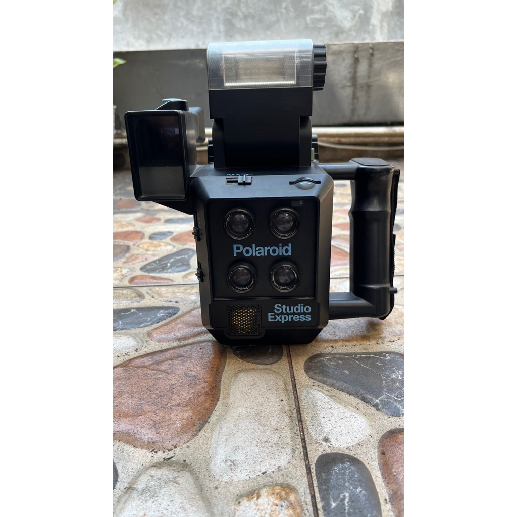 kamera polaroid studio express/ kamera polaroid/ kamera instan/ kamera lawas/ kamera jadul/ kamera b