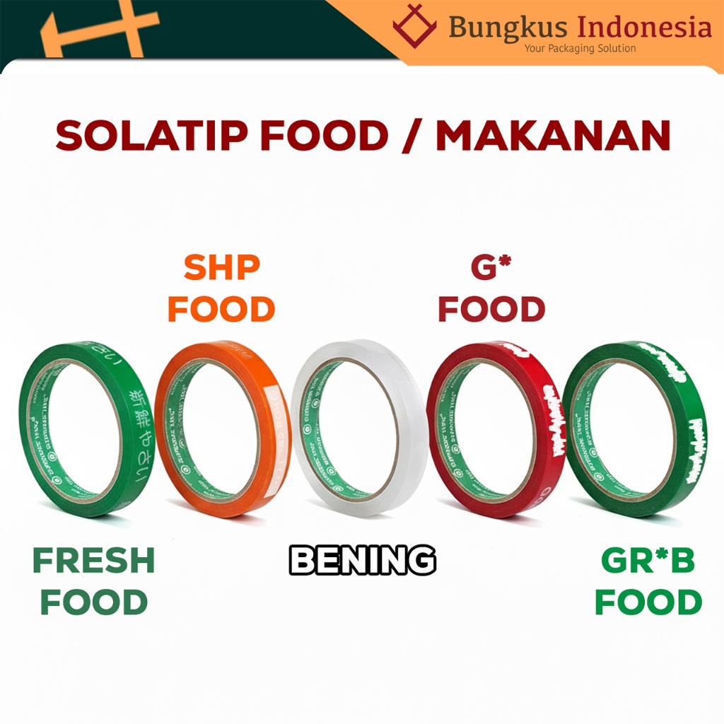 Solatip Makanan / Isolasi Food Delivery