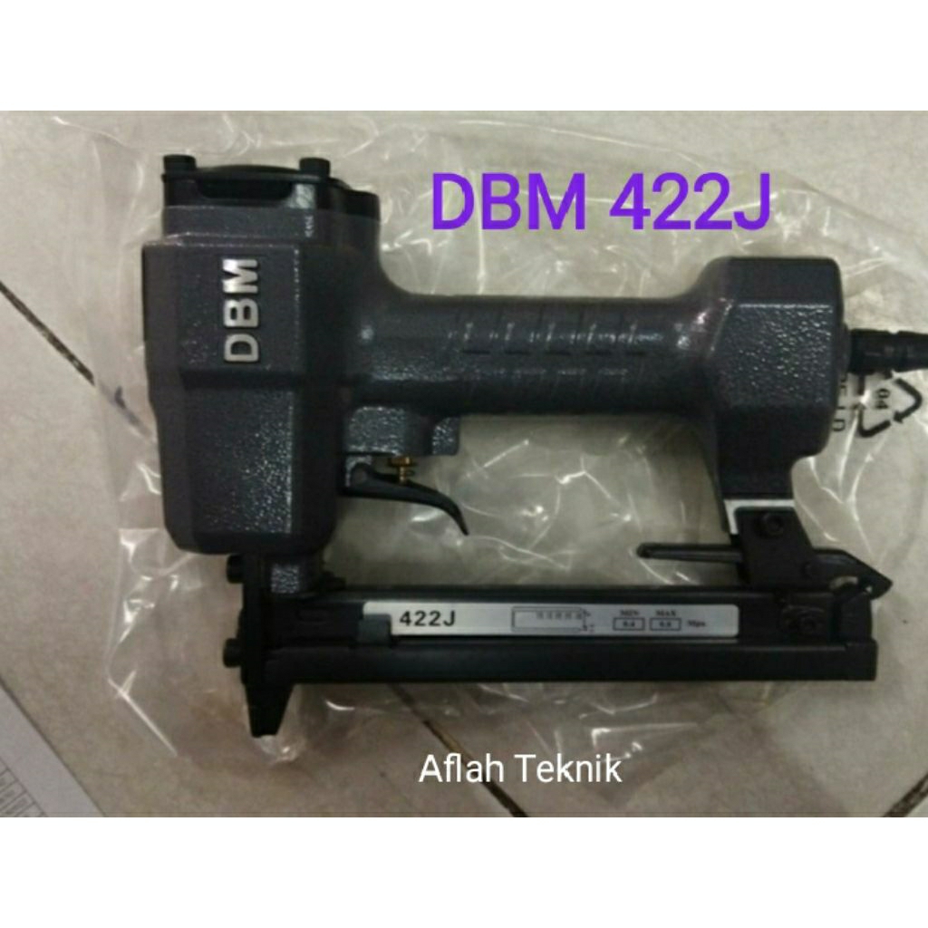 Mesin Paku Tembak Staples DBM Tipe 422j Original Gun Air Nailer