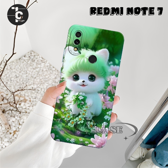 Case Hp REDMI NOTE 7 / NOTE 7 PRO / NOTE 8 / NOTE 8 PRO / NOTE 9 / NOTE 9 PRO Motif Kucing lucu aest