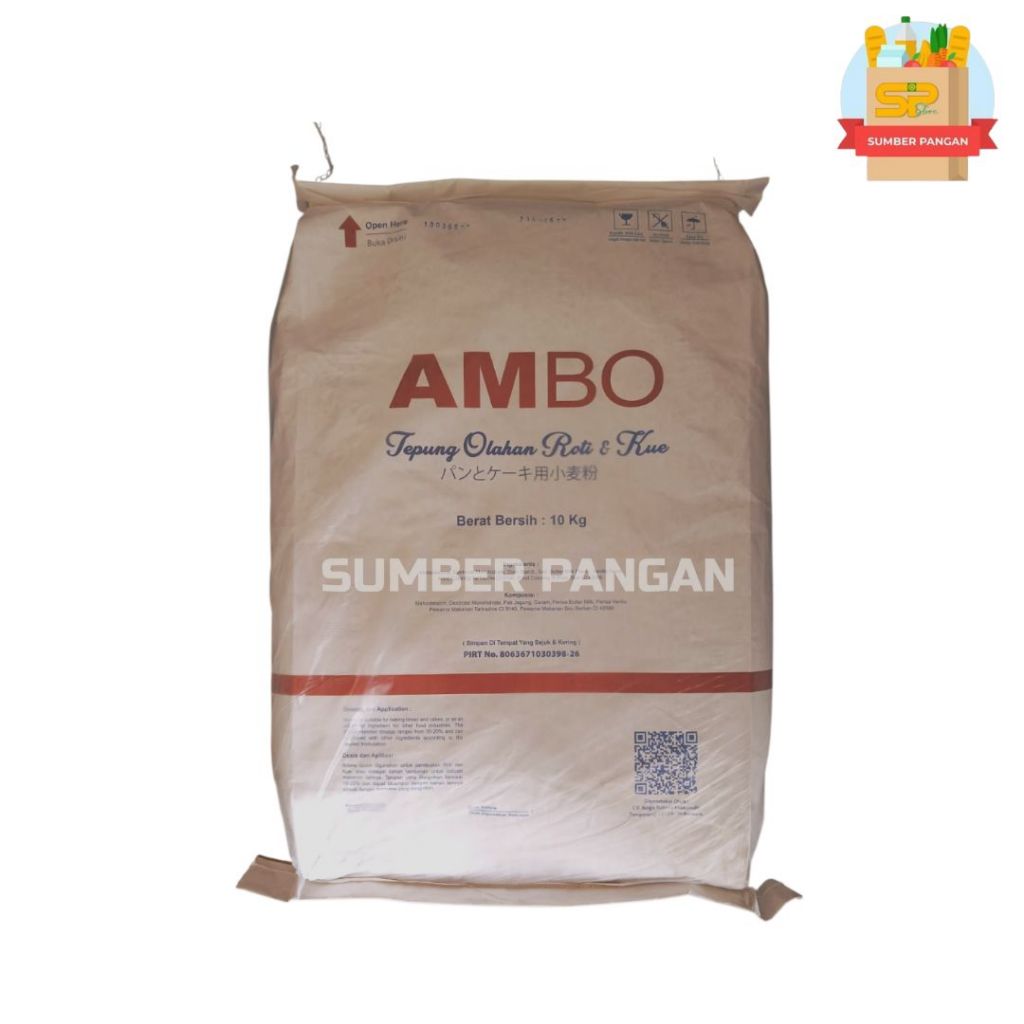 Ambo Susu Bubuk / Susu Premix / Milk Replacer 10 kg