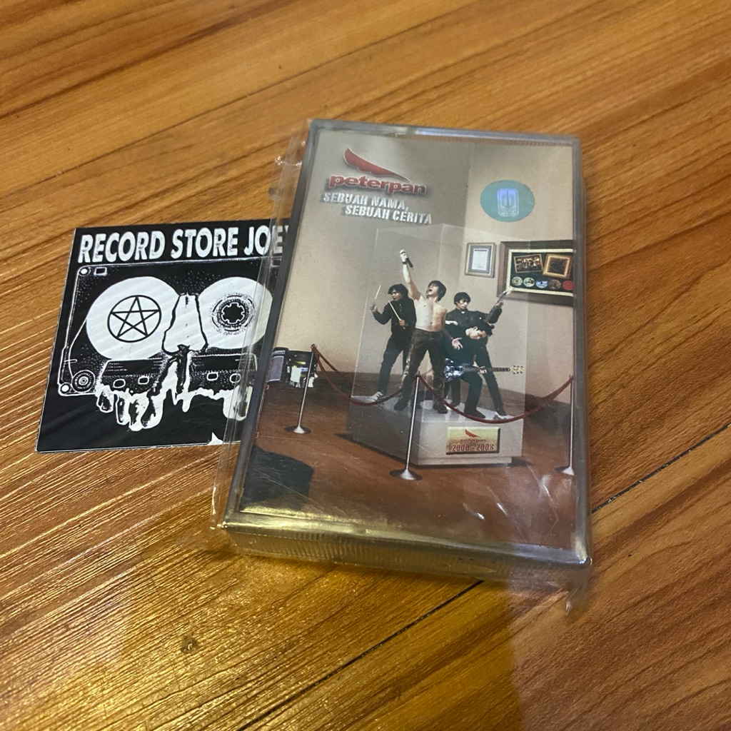 kaset peterpan - sebuah nama sebuah cerita ( rare )