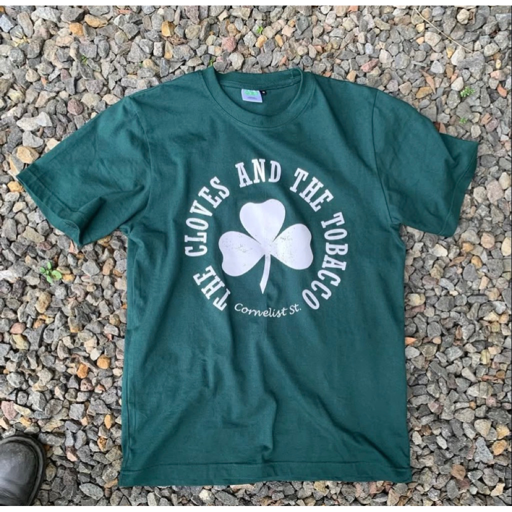 Jual kaos band The cloves and the tobacc Iconic logo