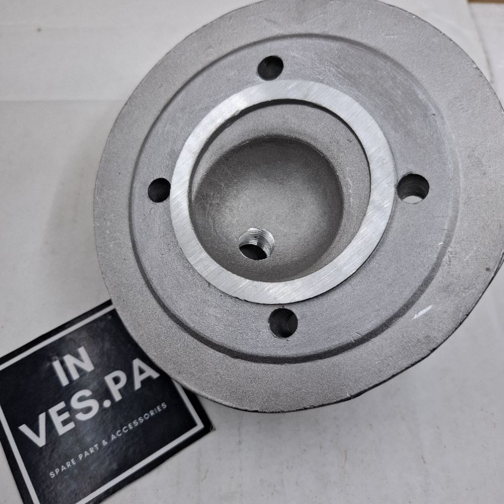 Silinder head cylinder head cop busi boring good quality untuk vespa super sprint bajaj ps px