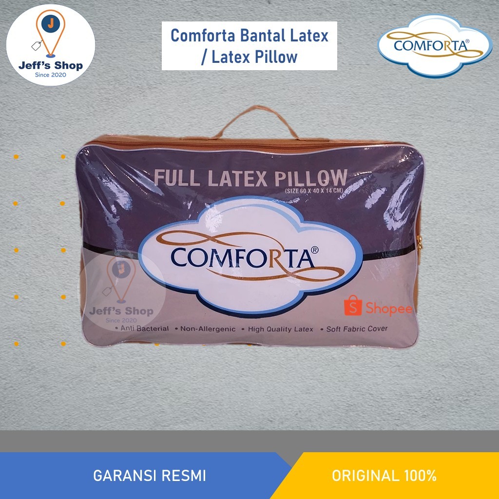 Comforta Bantal Latex / Latex Pillow