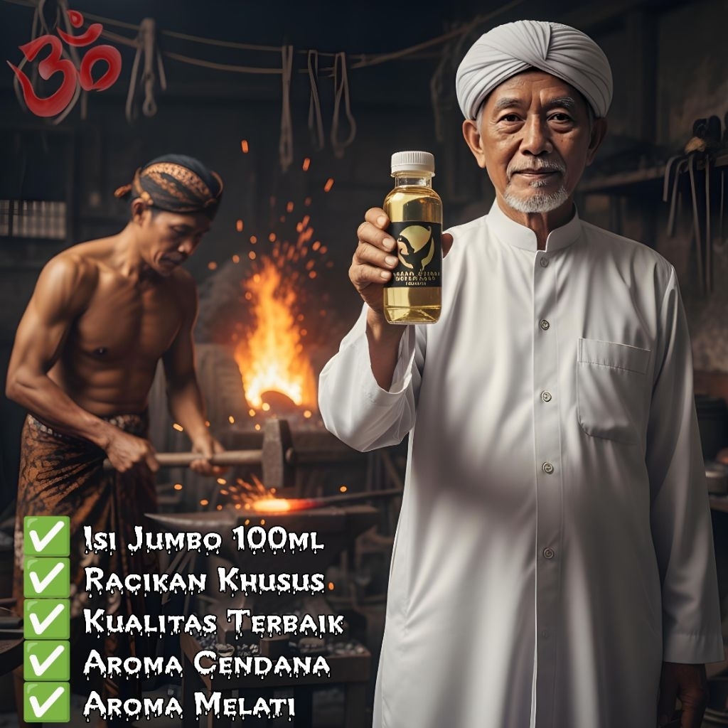 Minyak Perawatan Pusaka Nusantara Mencegah Karat Dan Korosi Aroma Cendana Dan Melati Kualitas Terbai