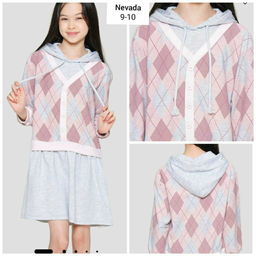 Sweater anak Cewek Junior Aero.Nevada Matahari