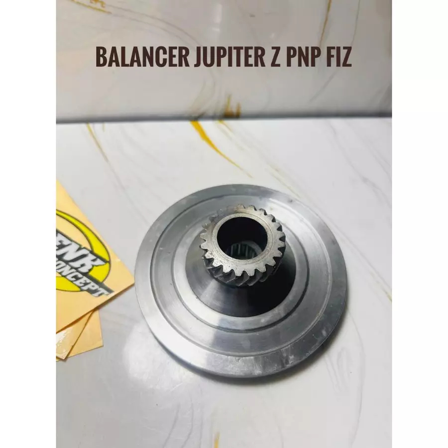 balancer jupiter Z costom gigi fizr 21t - boyrenk racing concept