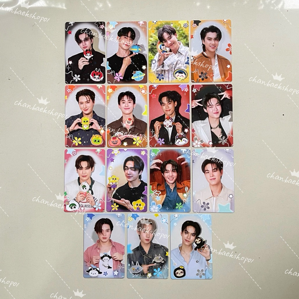 [READY STOCK] BOYS RANDOM CC CARD NAGOYA | PERTH GAWIN EARTH KRIST BOOM NEW OHMPAWAT BOUN BOOK MICK 