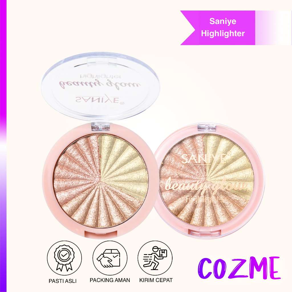 SANIYE Beauty Glow Highlighter