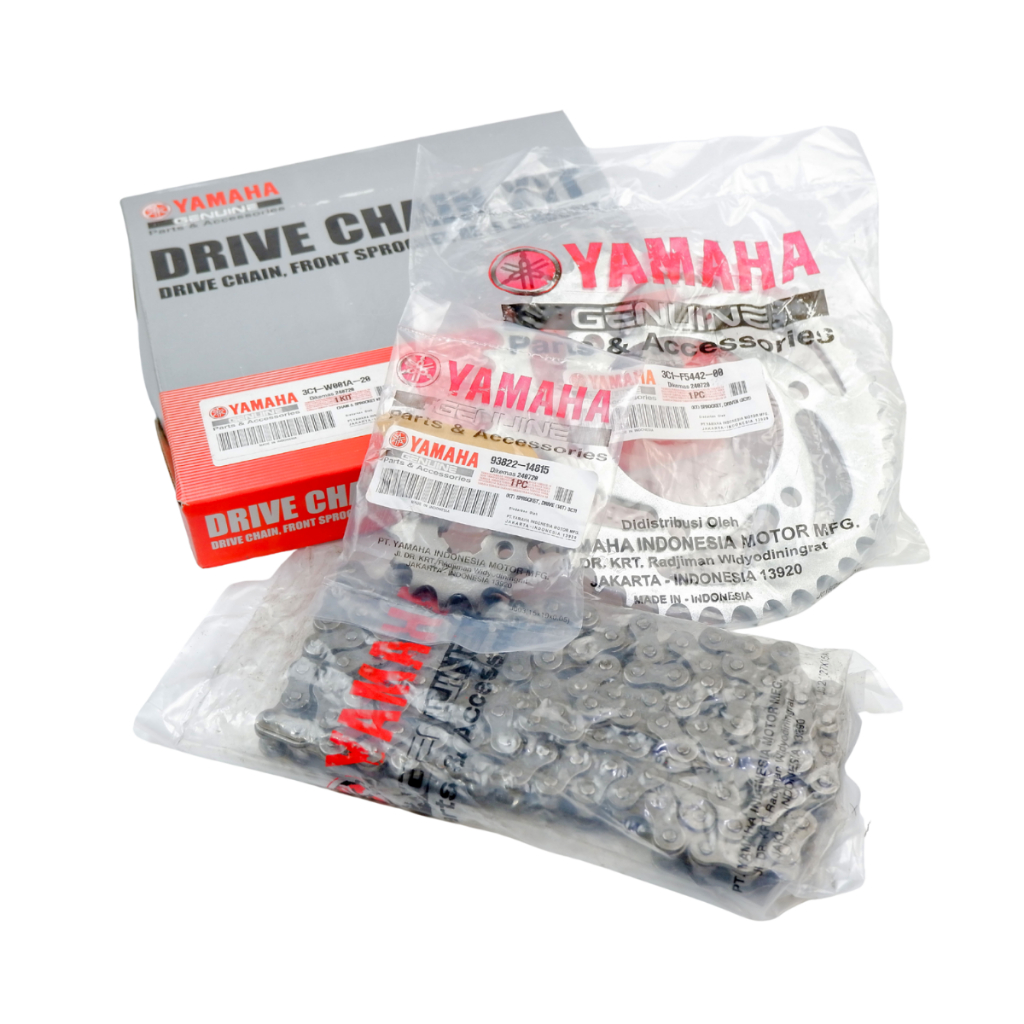 Gearset Motor VIXION / Rantai Girset Yamaha Vixion karbu / Vixion OLD 3CI