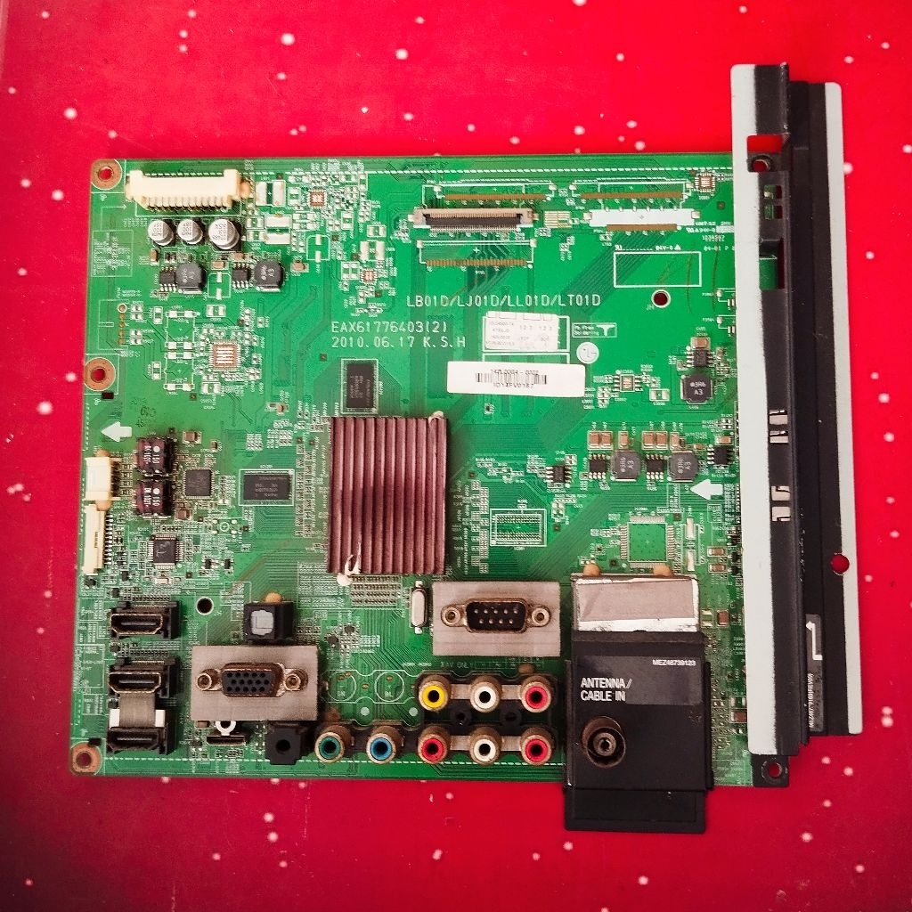 Mainboard ori mobo mb tv LG 32LE4500 32LE4500-TA normal