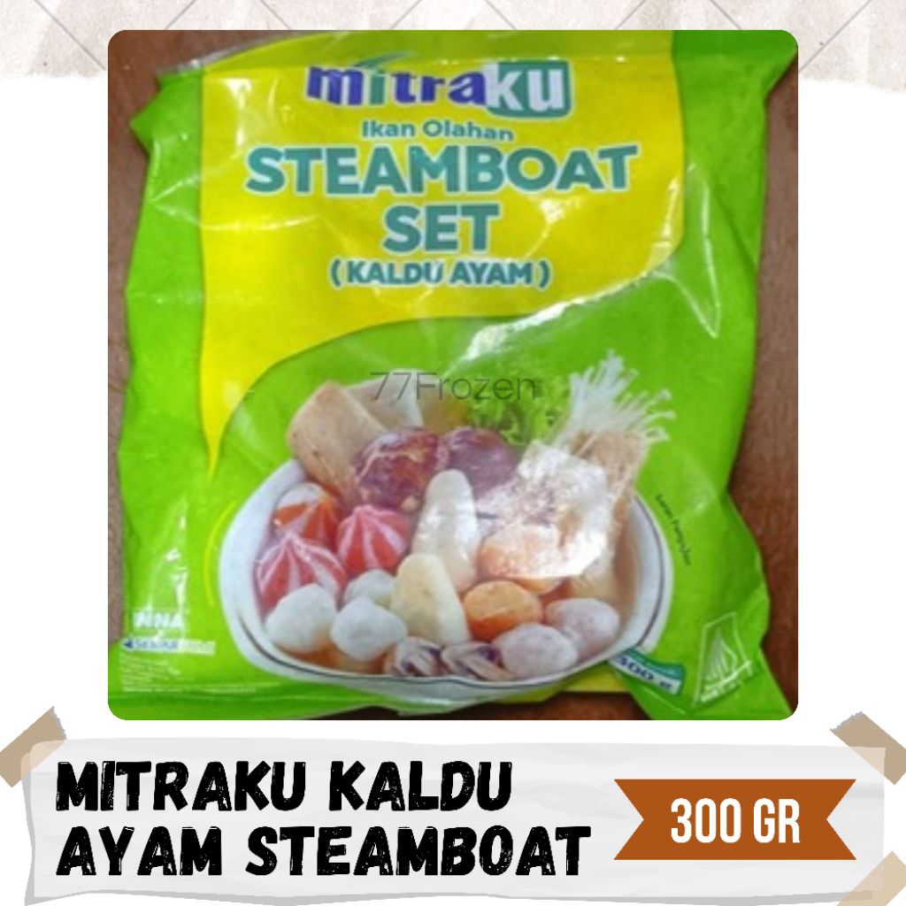 Mitraku Steamboat Kaldu Ayam