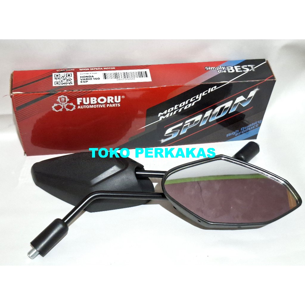 KACA SPION CEMBUNG VARIO 150 ESP FUBORU ORIGINAL