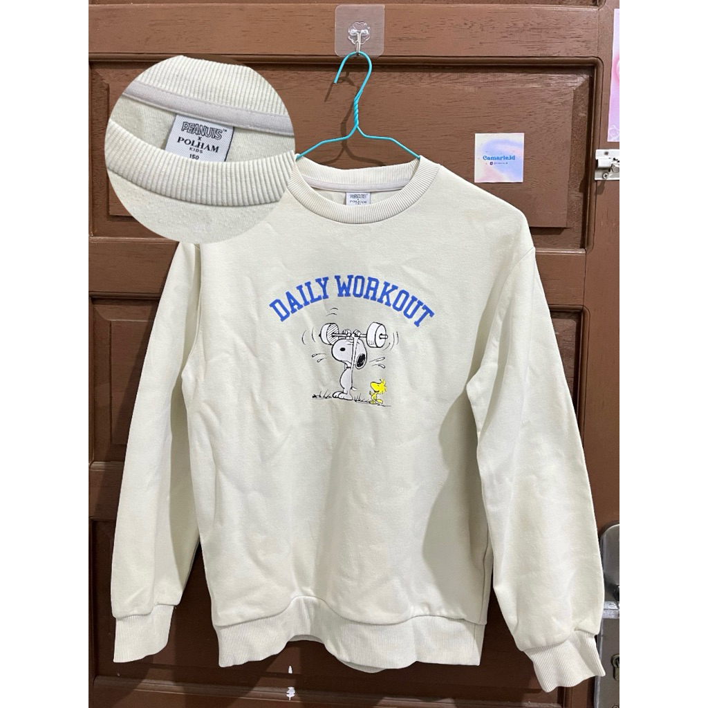 Polham x Peanuts | sweater sweatshirt