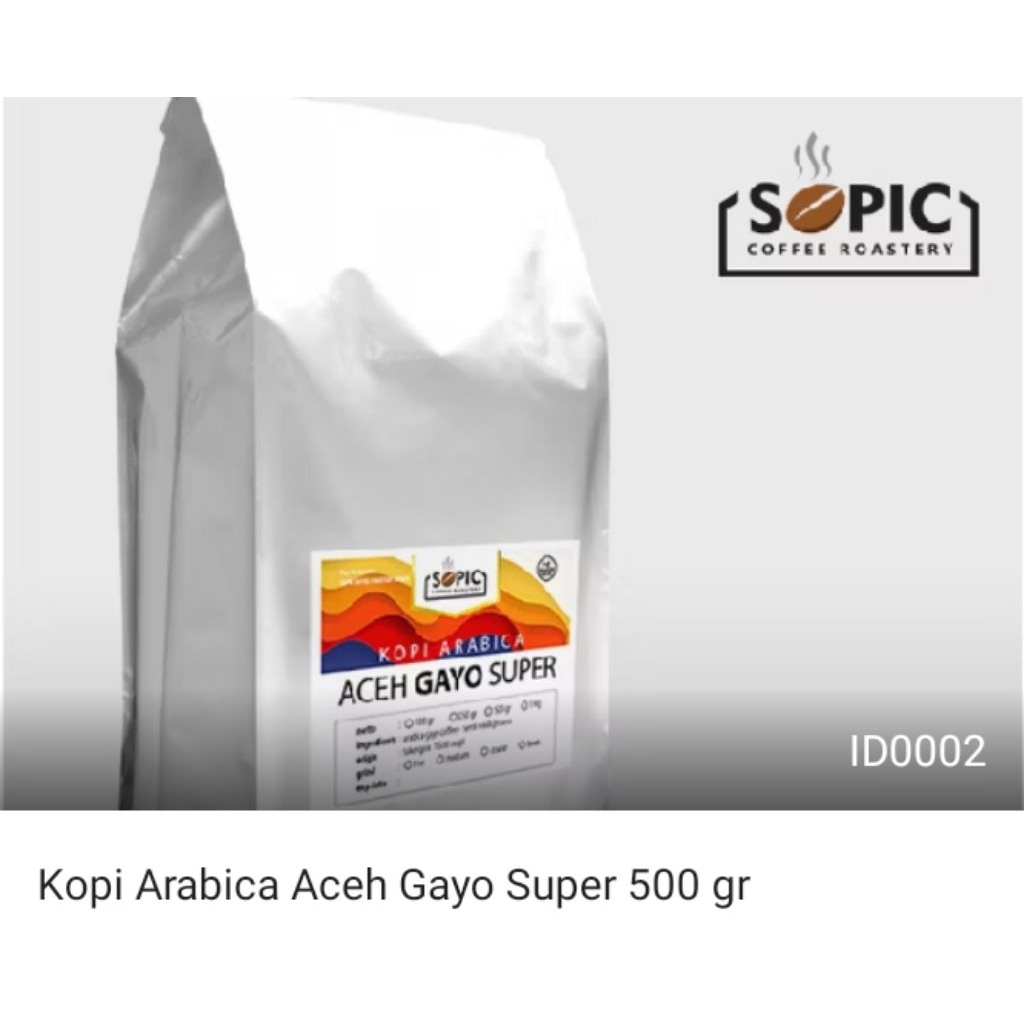 kopi gayo super